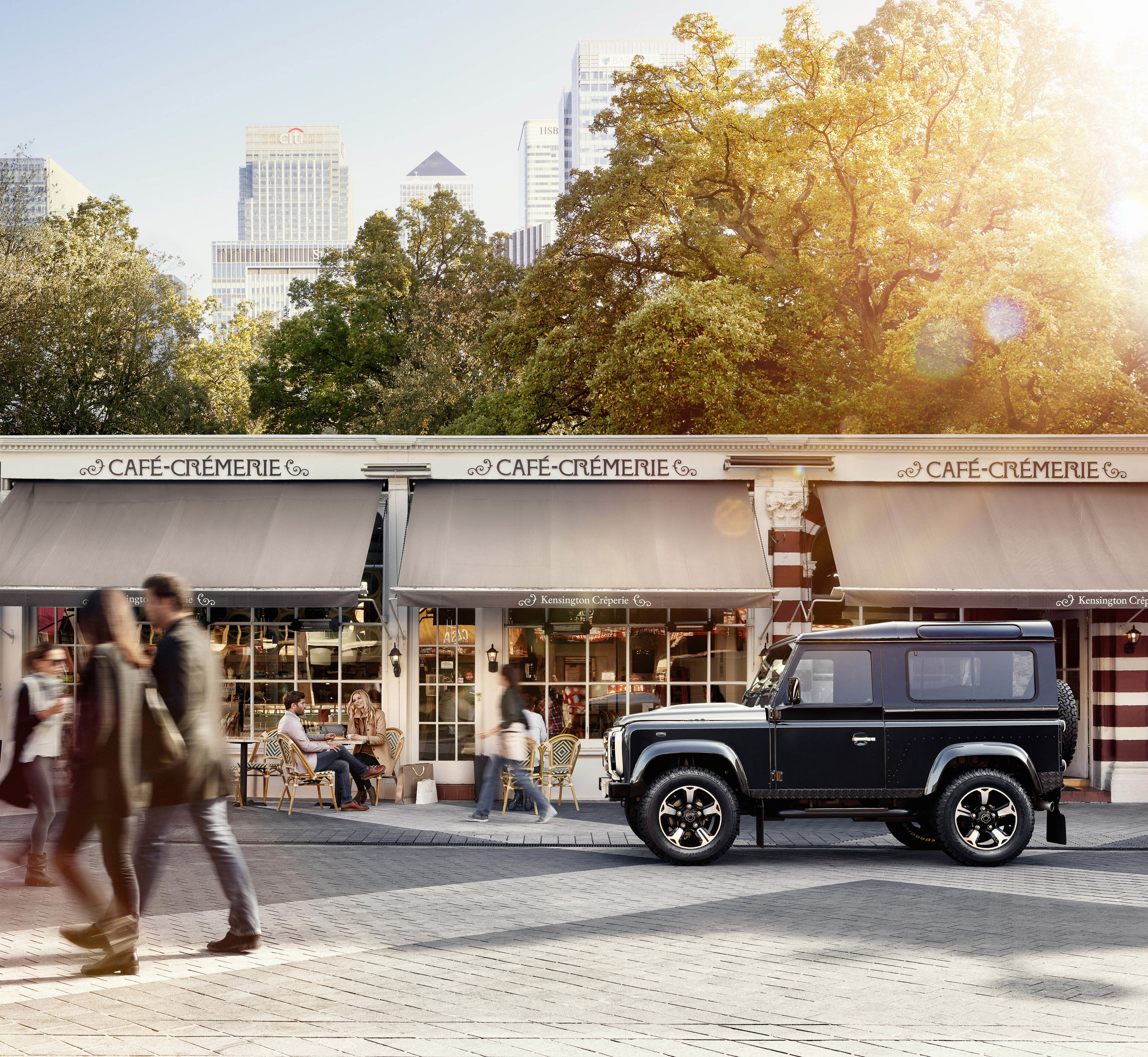 Overfinch Land Rover Defender Anniversary Edition