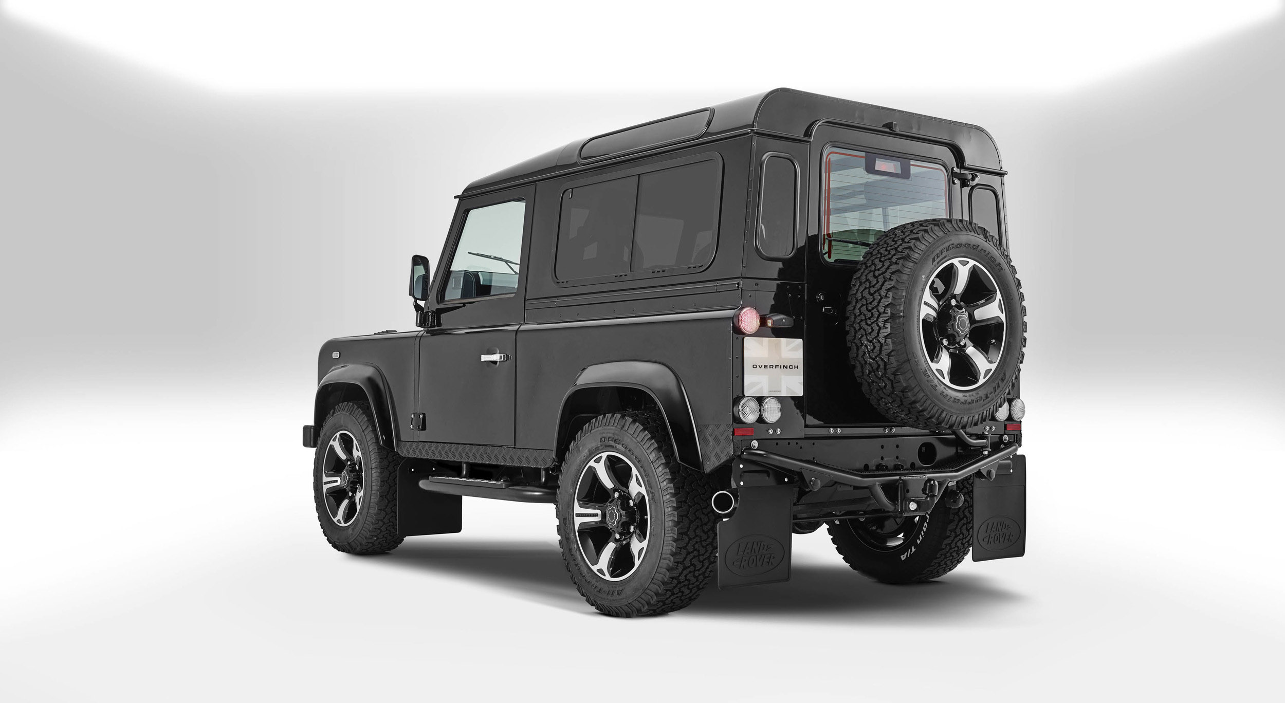 Overfinch Land Rover Defender Anniversary Edition