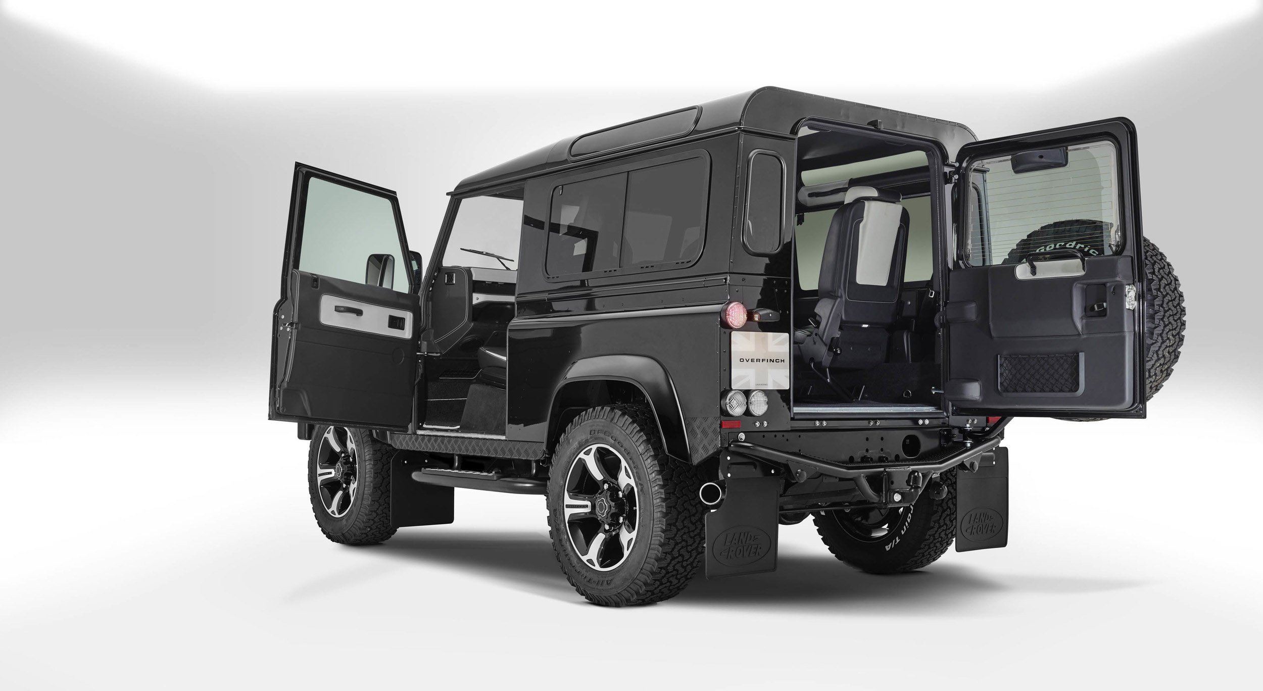 Overfinch Land Rover Defender Anniversary Edition