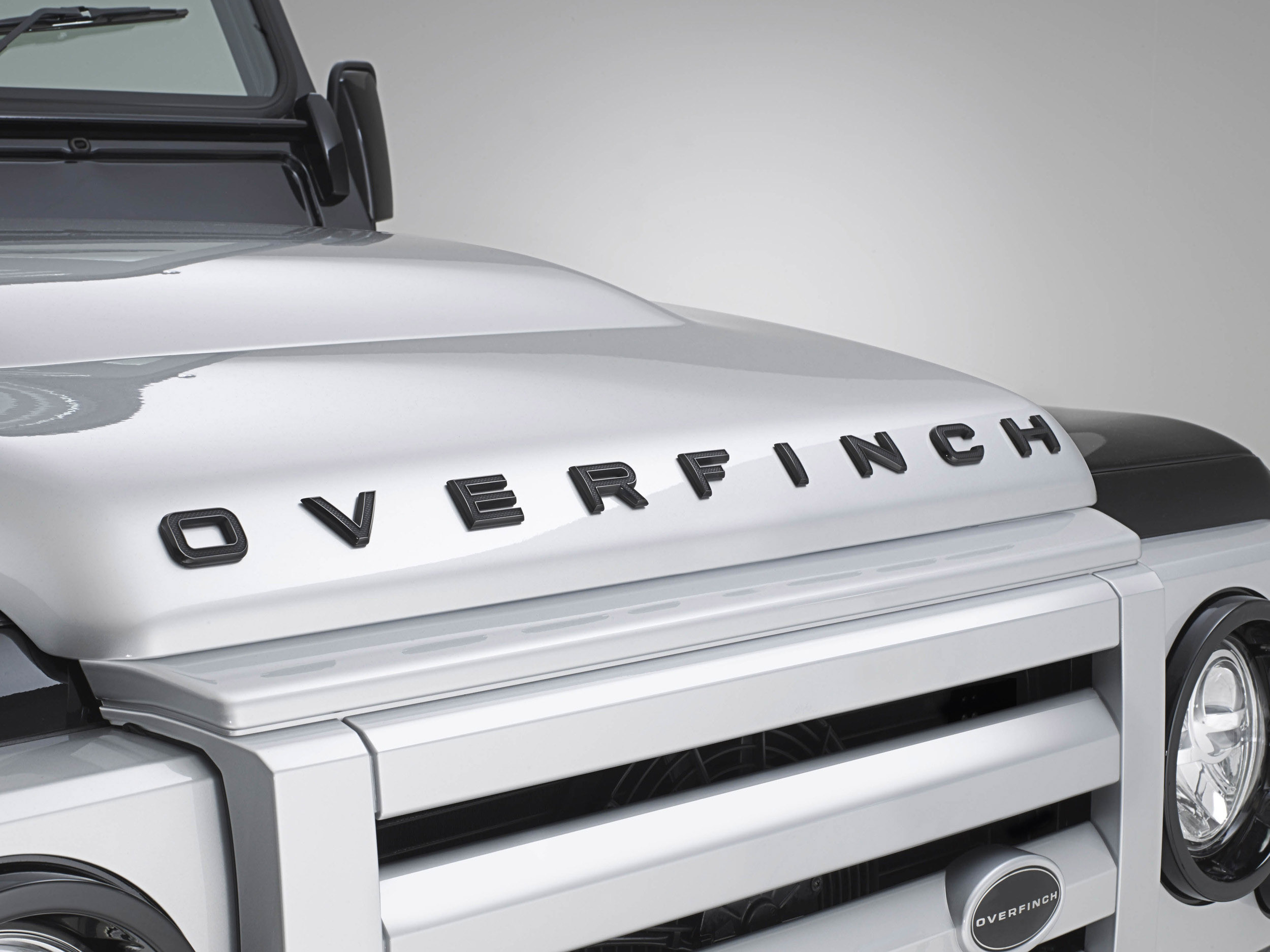 Overfinch Land Rover Defender Anniversary Edition