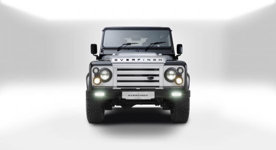 2015 Overfinch Land Rover Defender Anniversary Edition 