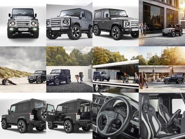 Overfinch Land Rover Defender Anniversary Edition (2015) - picture 1 of 20