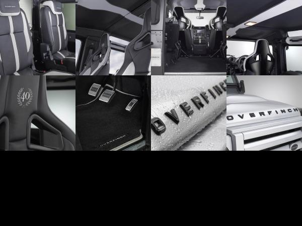 Overfinch Land Rover Defender Anniversary Edition (2015) - picture 13 of 20