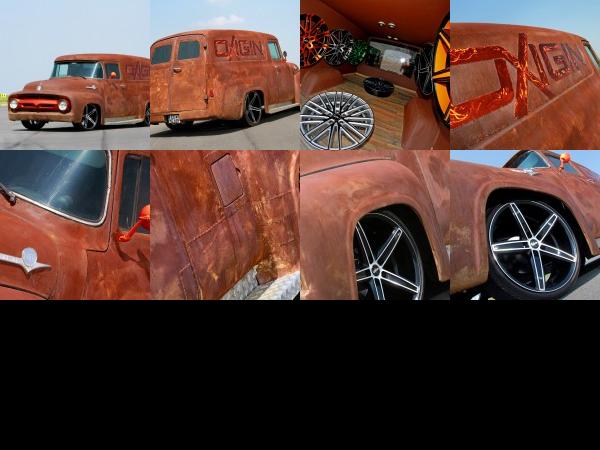 OXIGIN Ford F100 Show Car (2015) - picture 1 of 8