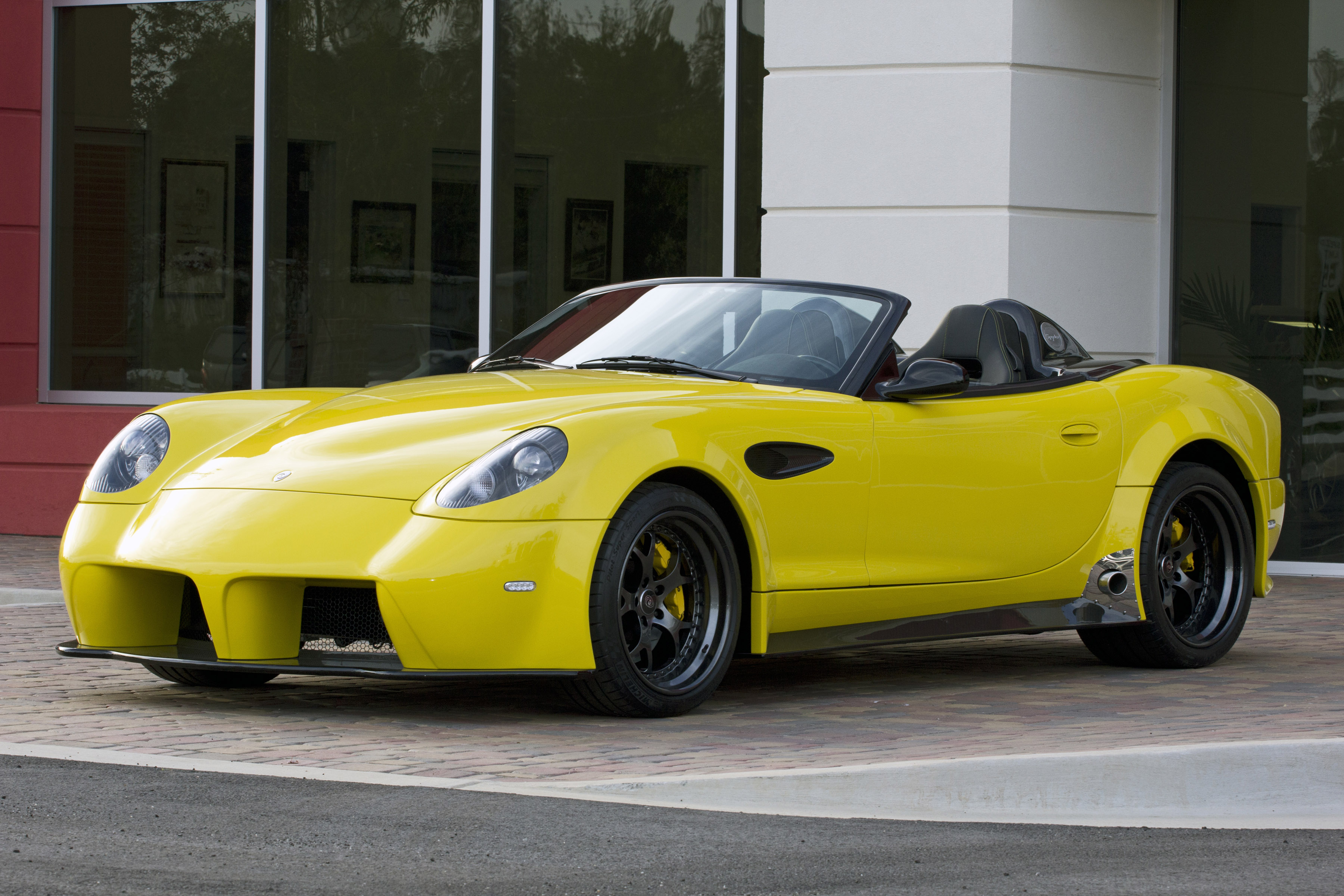 Panoz Esperante Spyder GT