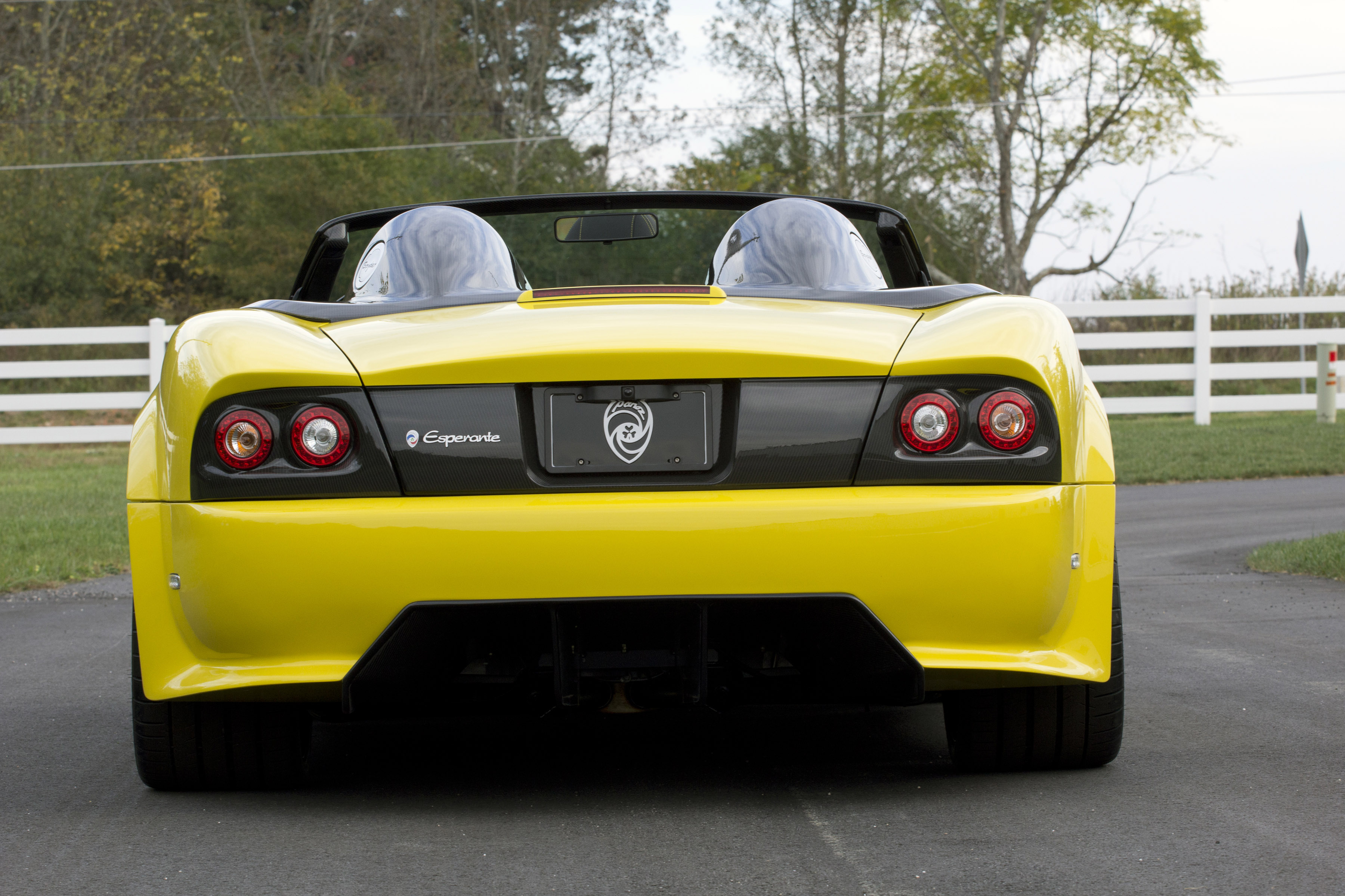 Panoz Esperante Spyder GT