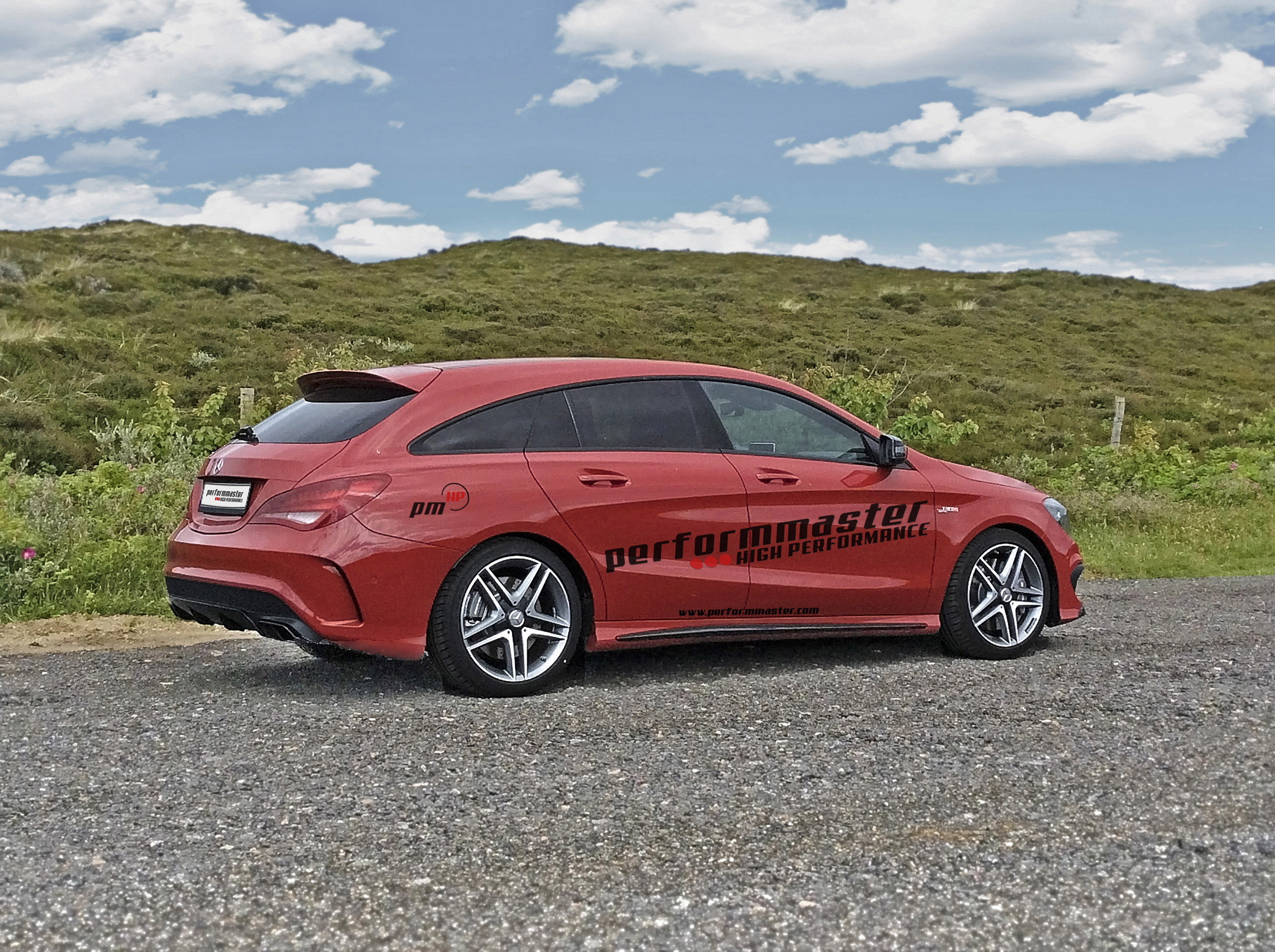 PEC Tuning Mercedes-Benz CLA 45 AMG