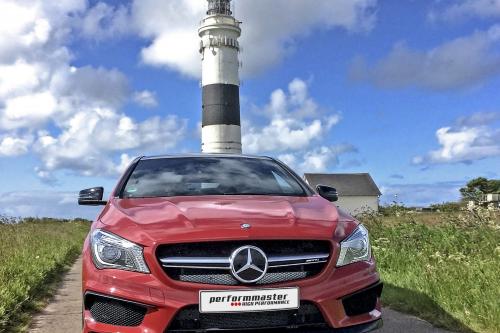 PEC Tuning Mercedes-Benz CLA 45 AMG (2015) - picture 1 of 3