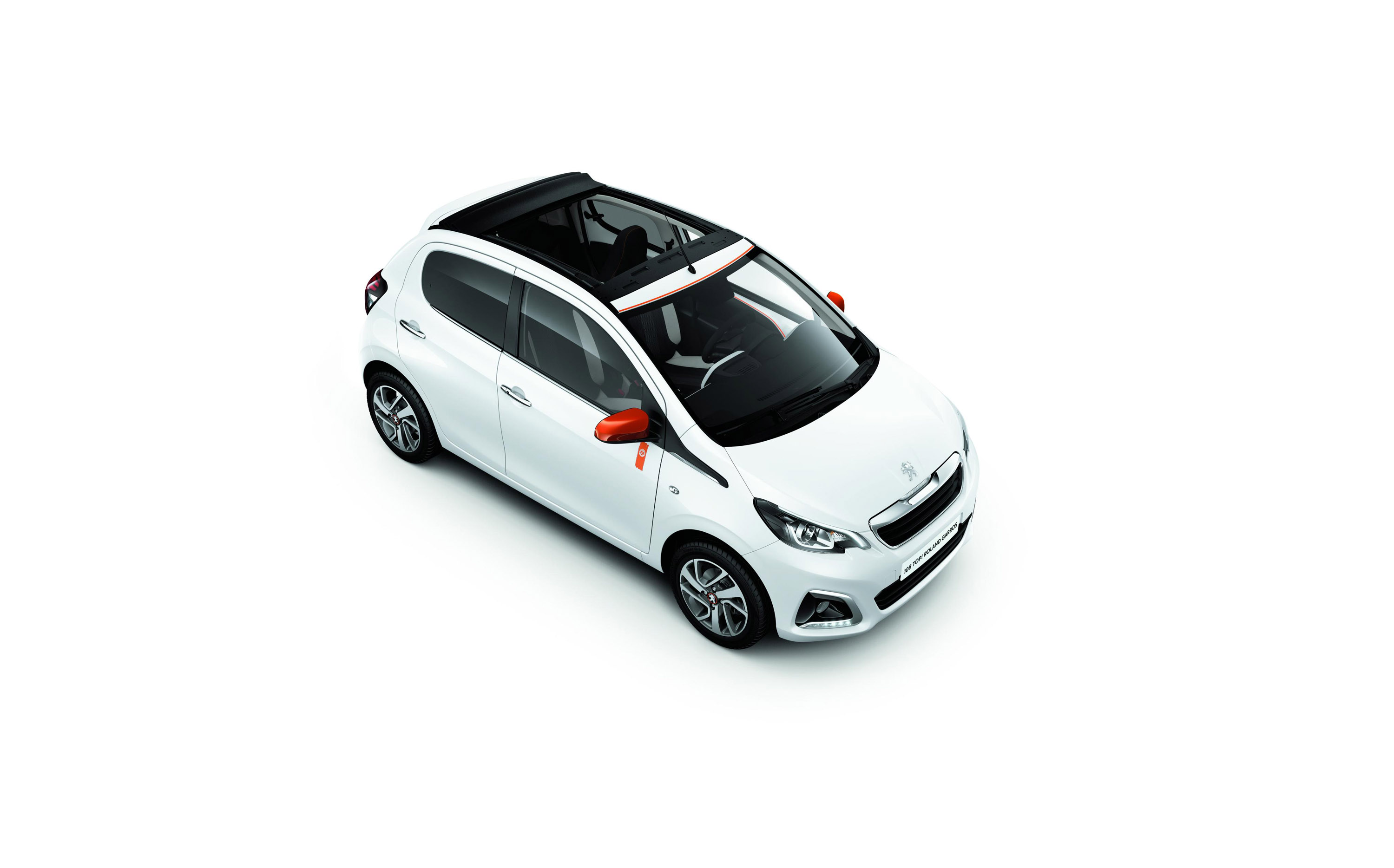 Peugeot 108 Roland Garros Special Edition