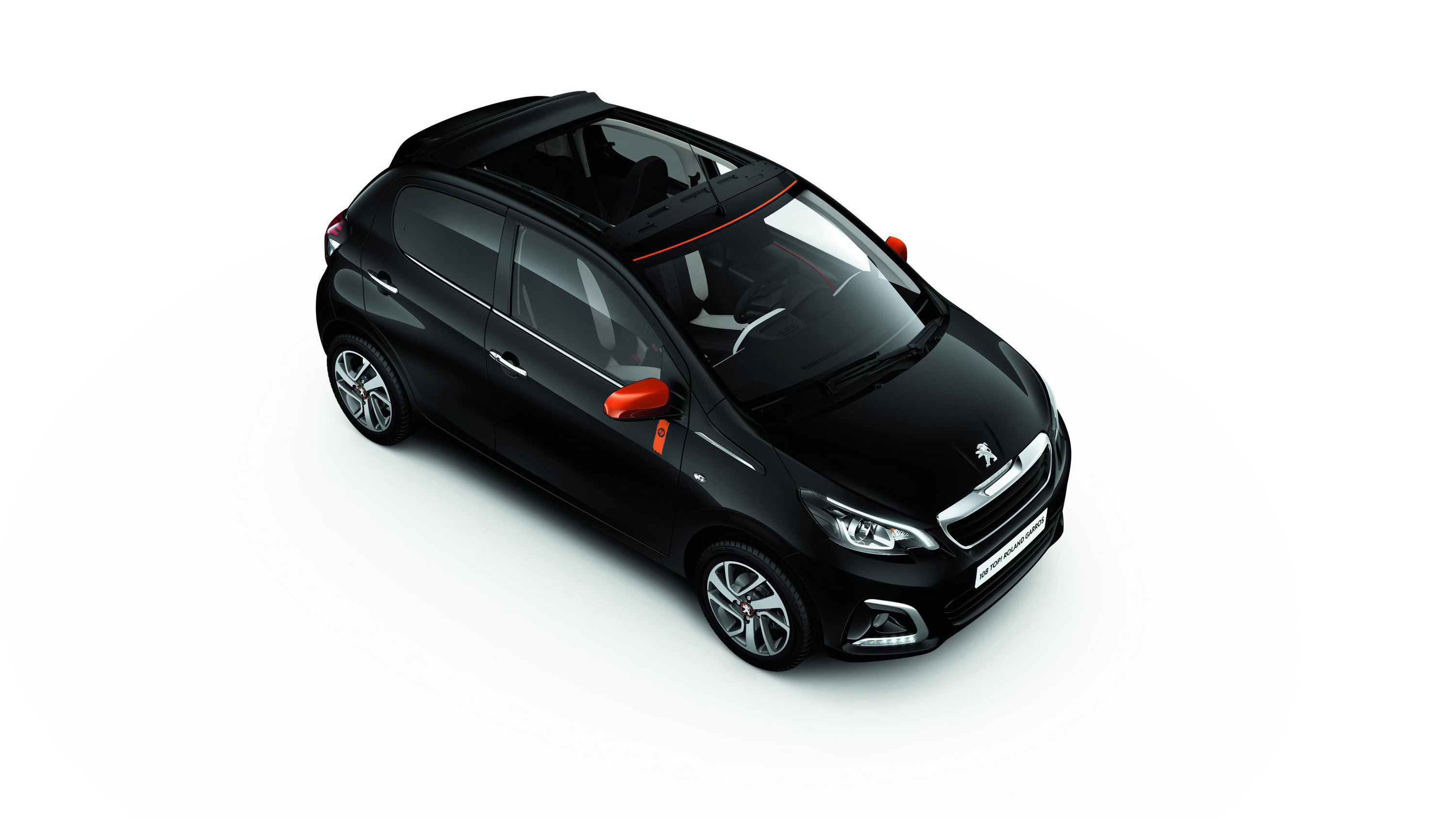 Peugeot 108 Roland Garros Special Edition