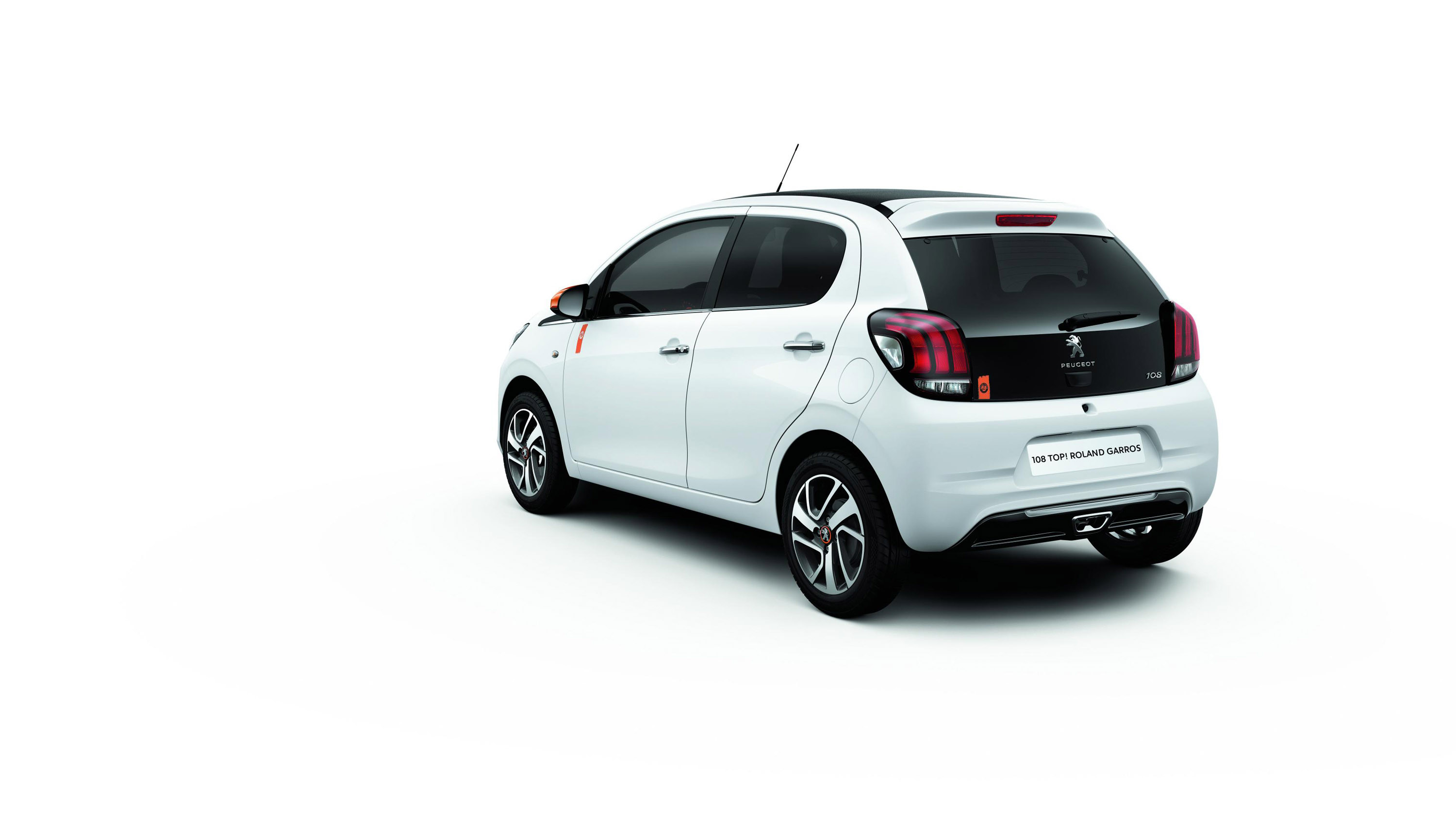 Peugeot 108 Roland Garros Special Edition