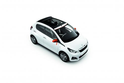 Peugeot 108 Roland Garros Special Edition (2015) - picture 1 of 9