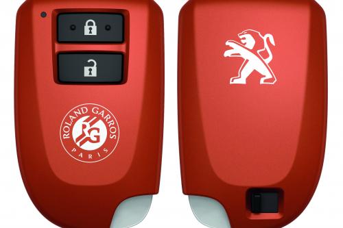 Peugeot 108 Roland Garros Special Edition (2015) - picture 9 of 9