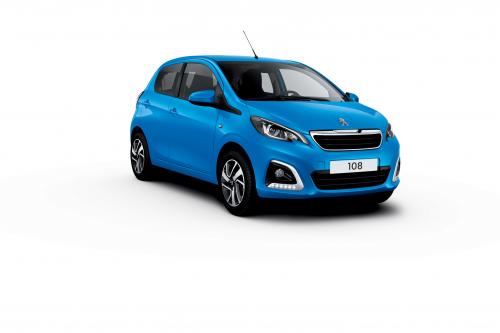 PEUGEOT 108 (2015) - picture 1 of 6