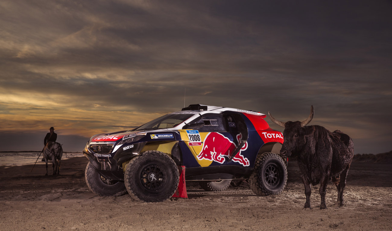 Peugeot 2008 DKR