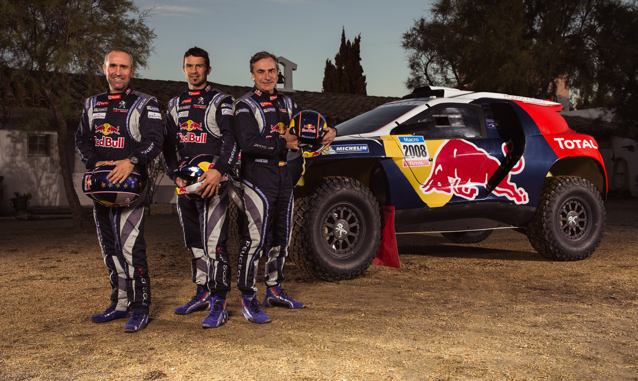 Peugeot 2008 DKR