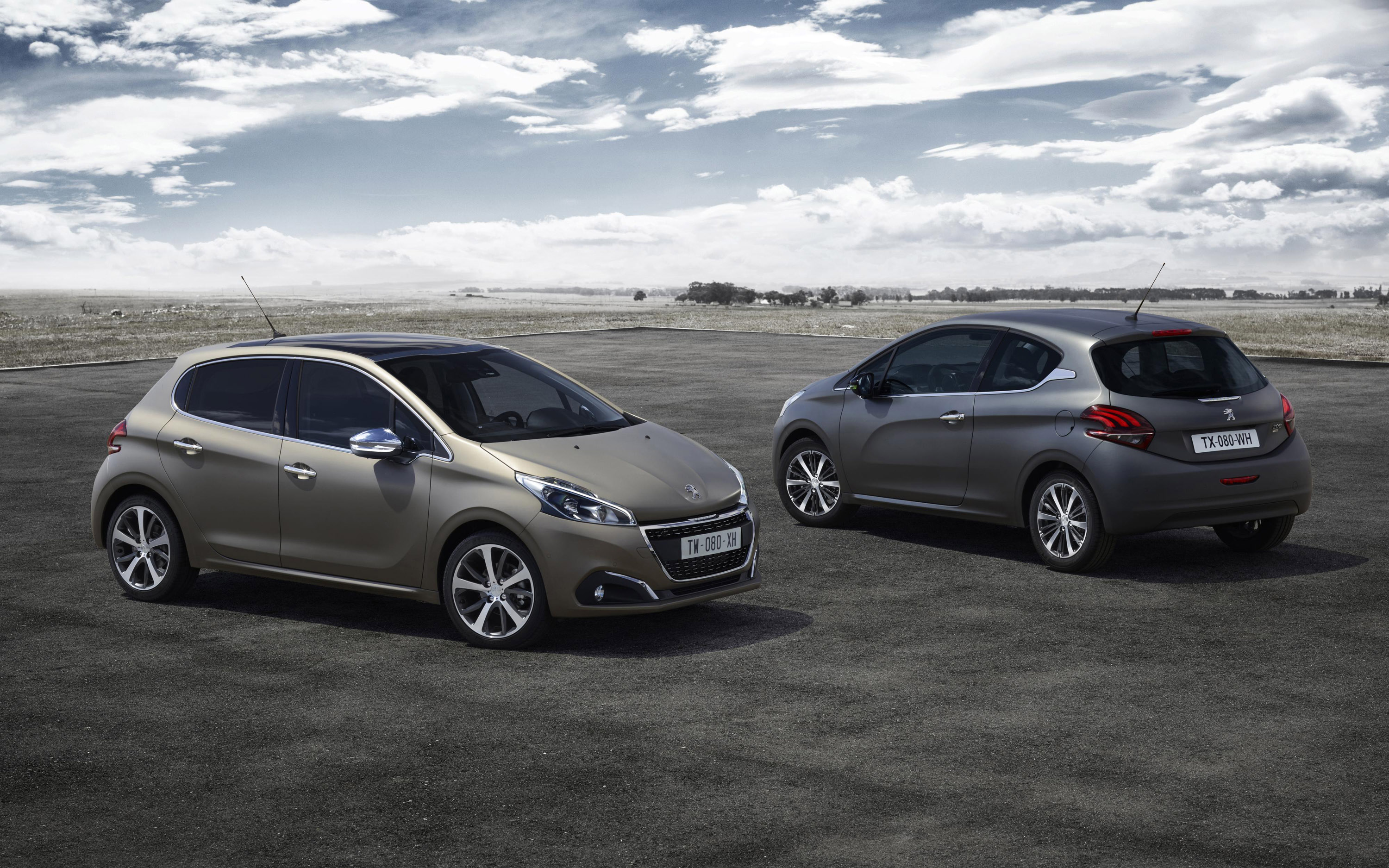 Peugeot 208 Ice Grey