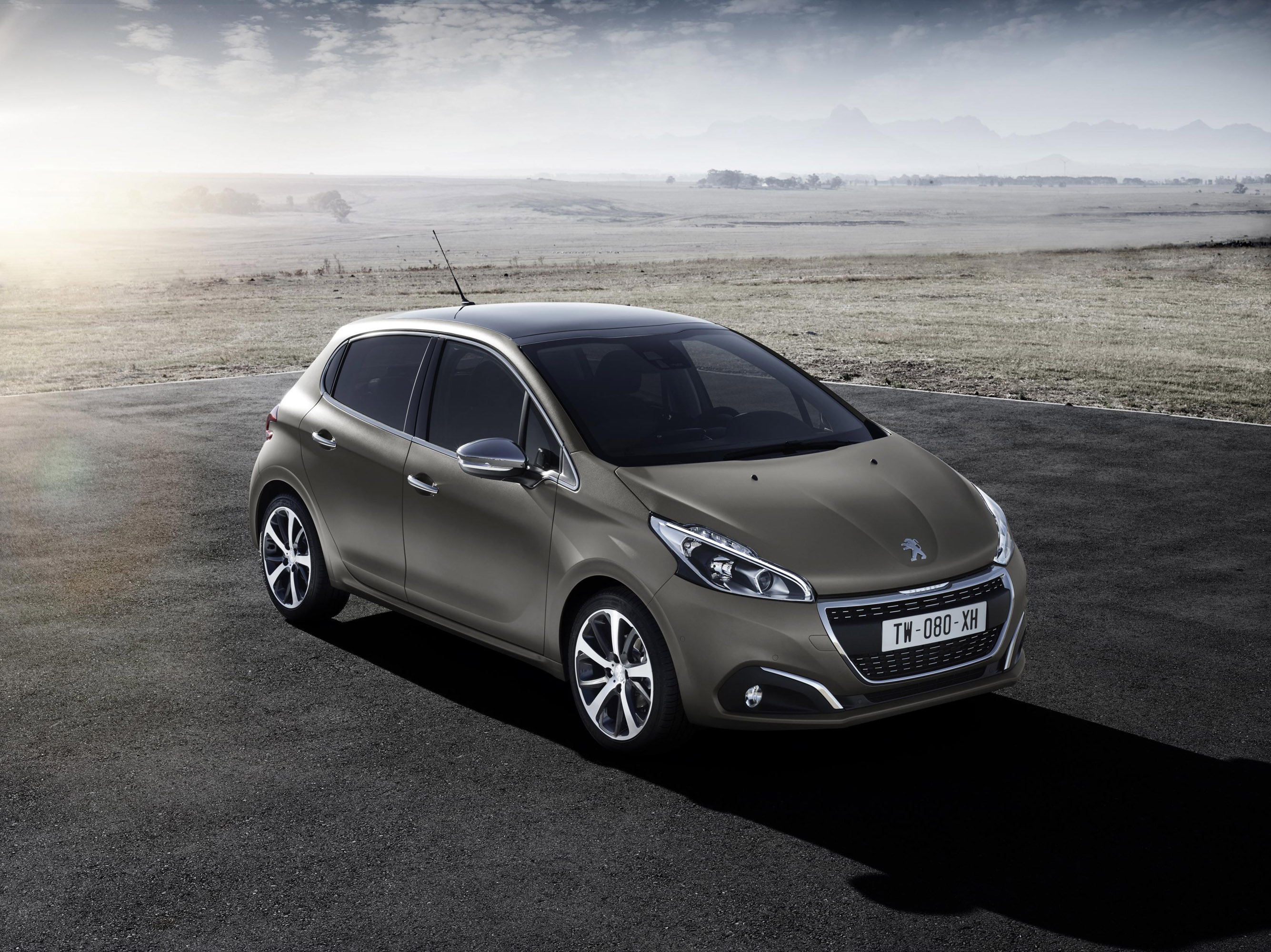 Peugeot 208 Ice Grey