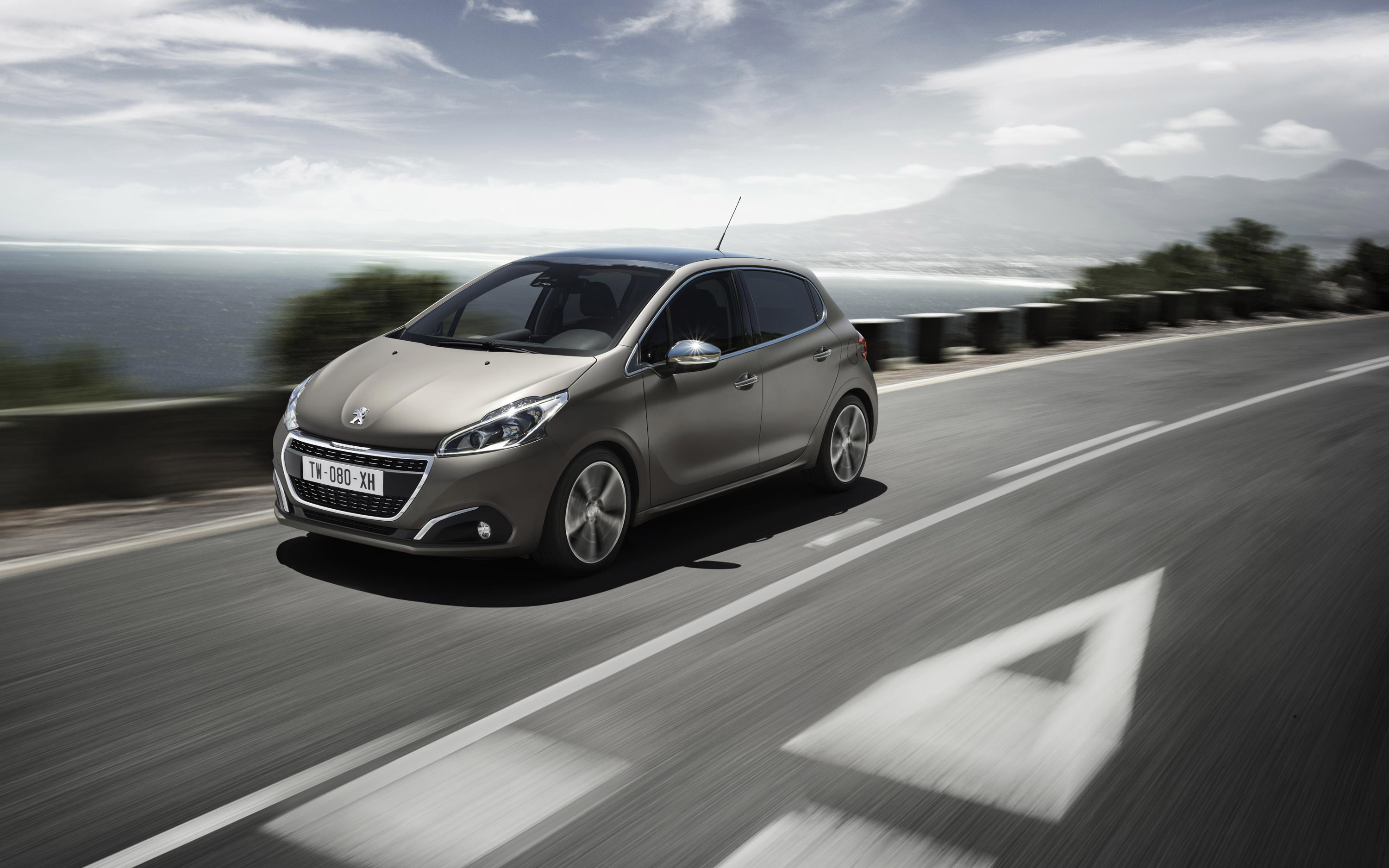 Peugeot 208 Ice Grey