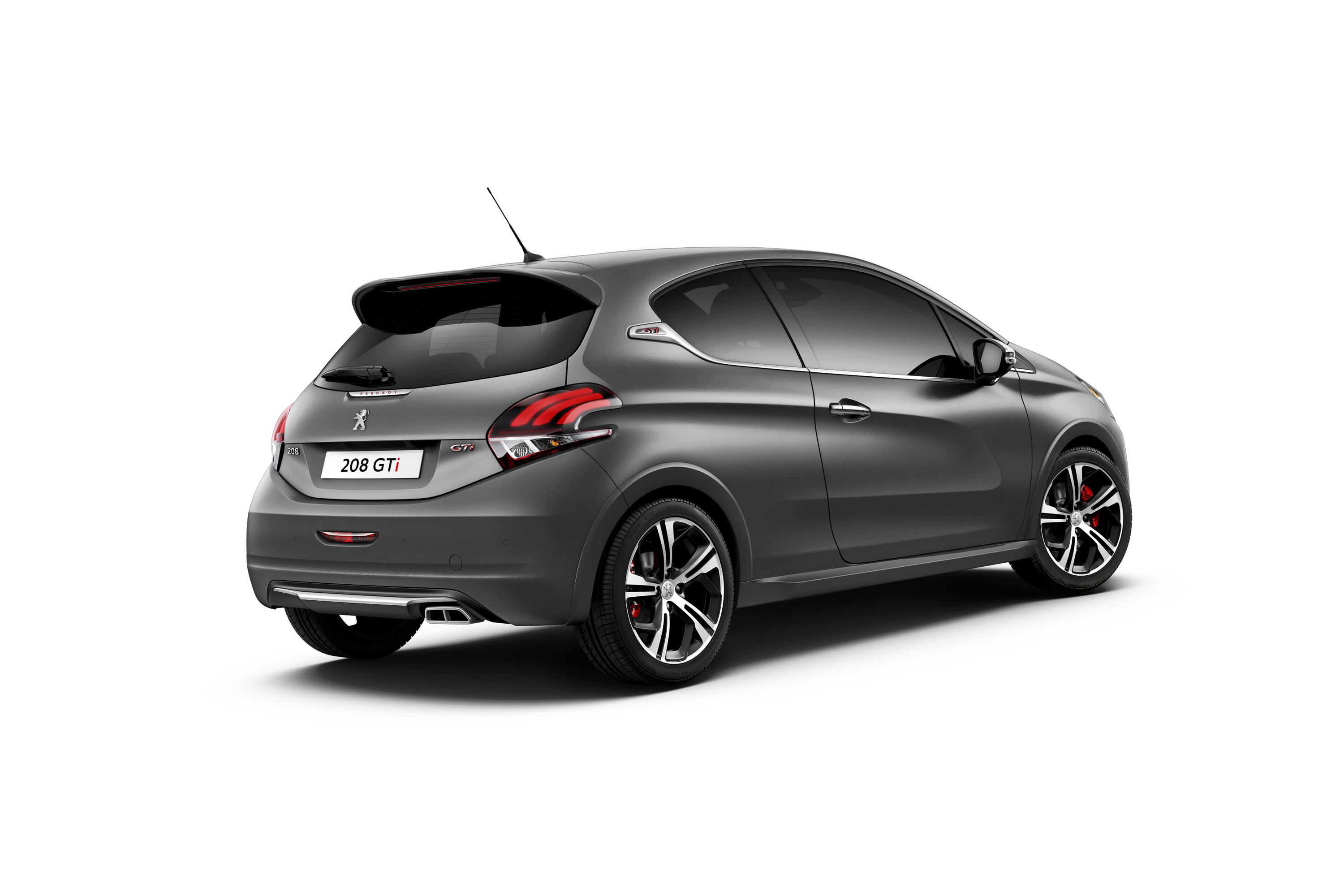 Peugeot 208 Ice Grey