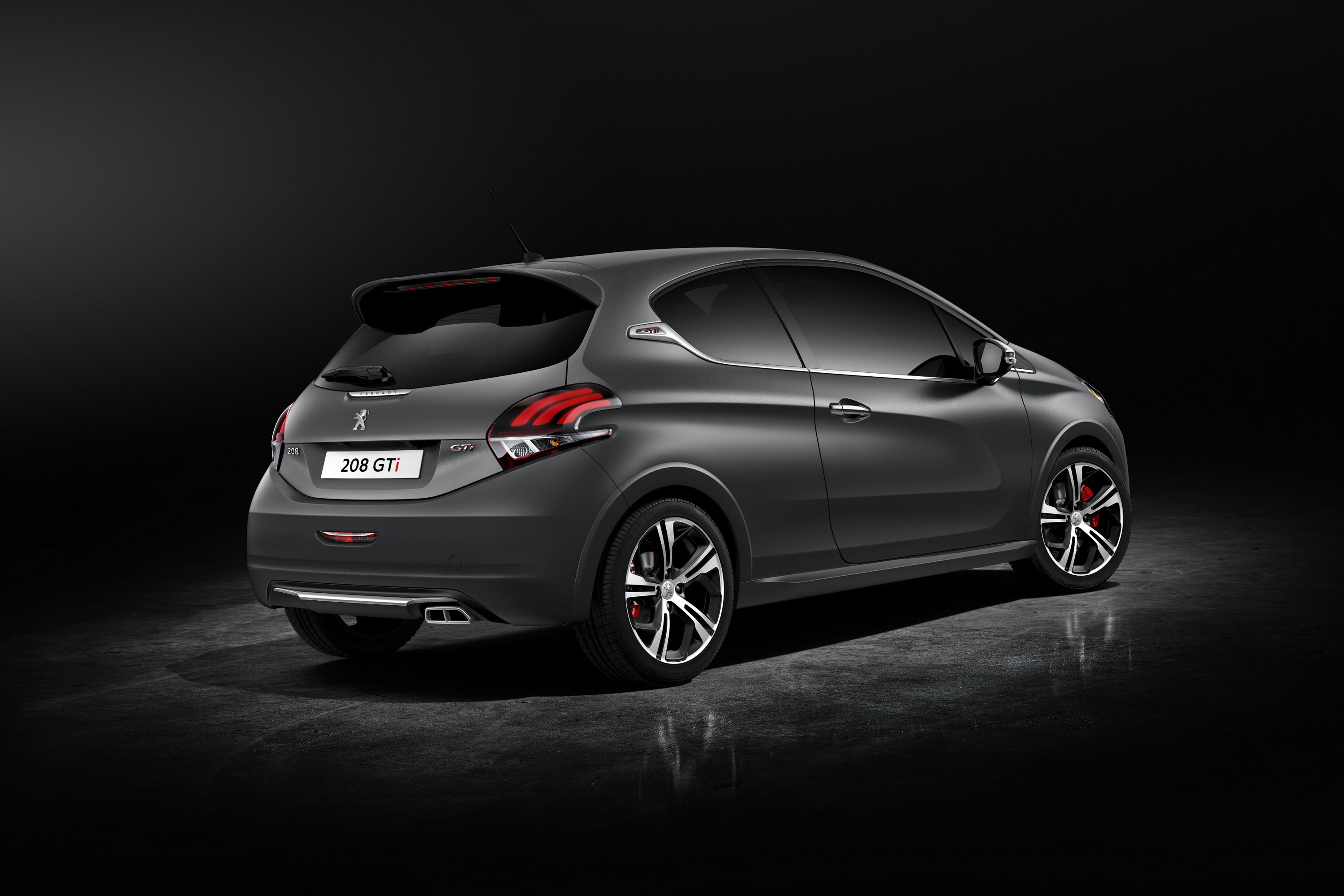 Peugeot 208 Ice Grey