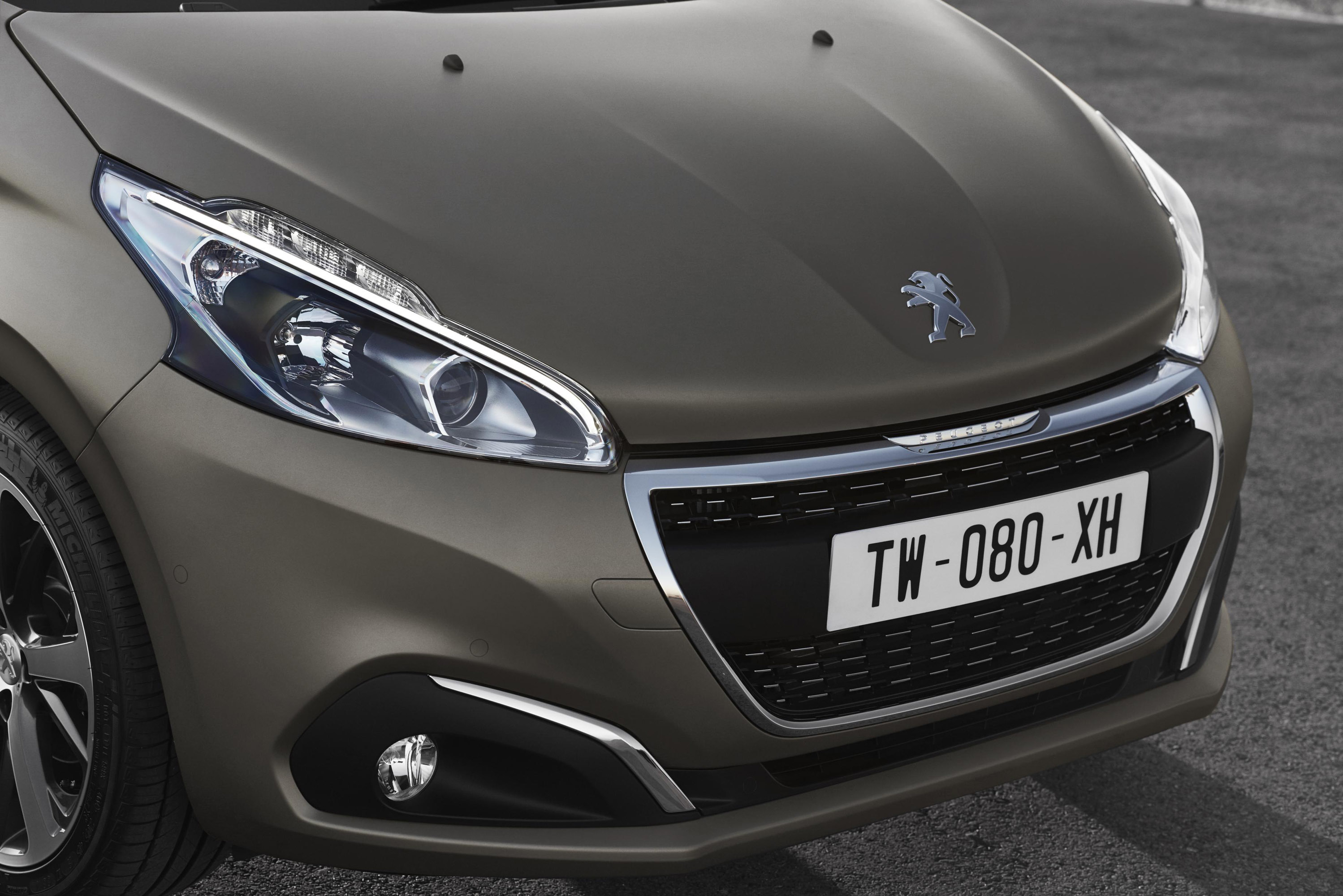 Peugeot 208 Ice Grey