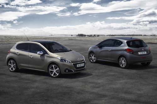 Peugeot 208 Ice Grey (2015) - picture 1 of 14