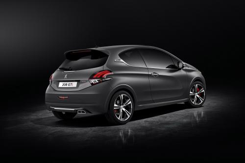 Peugeot 208 Ice Grey (2015) - picture 8 of 14