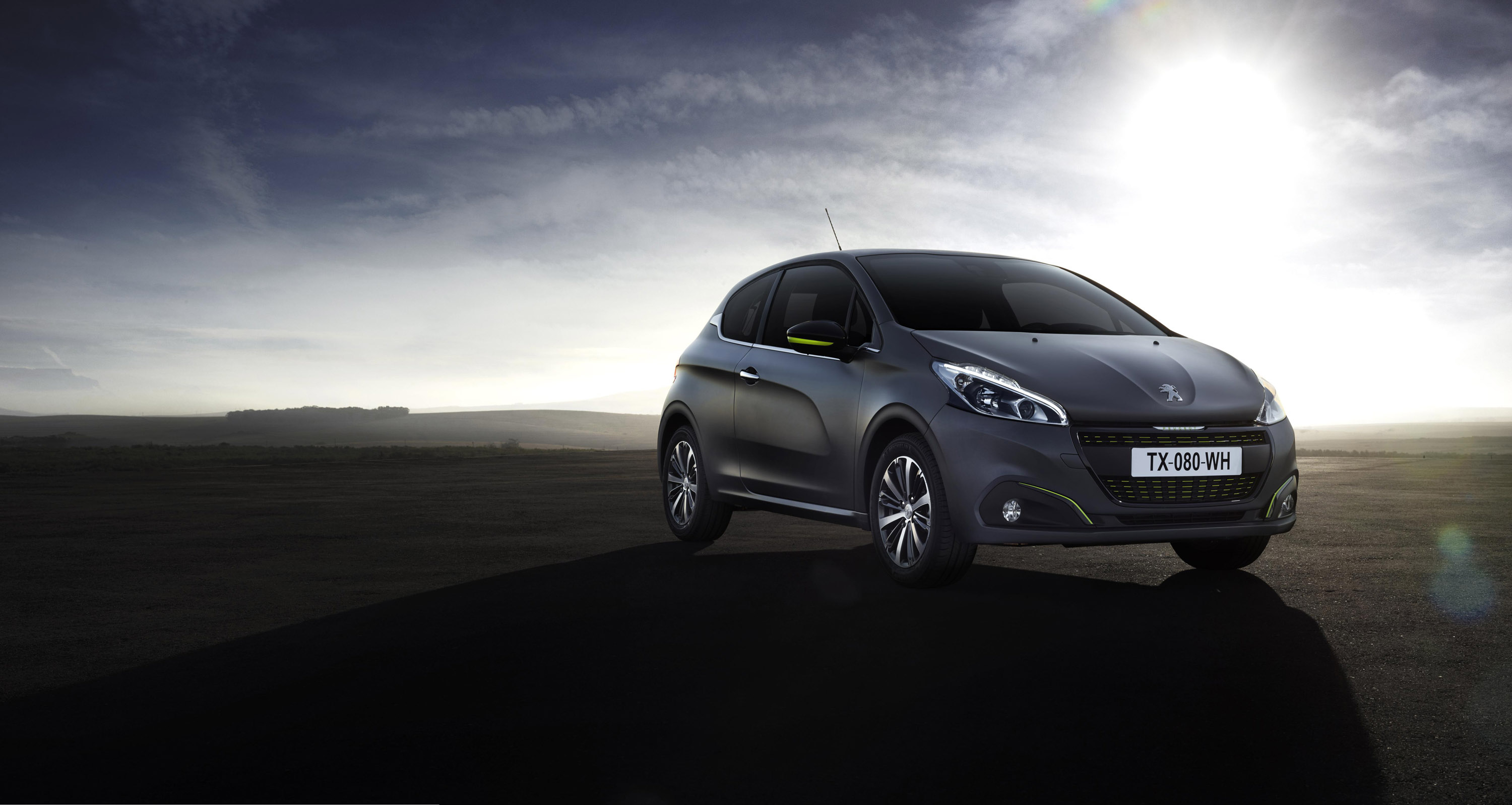 Peugeot 208 Ice Silver