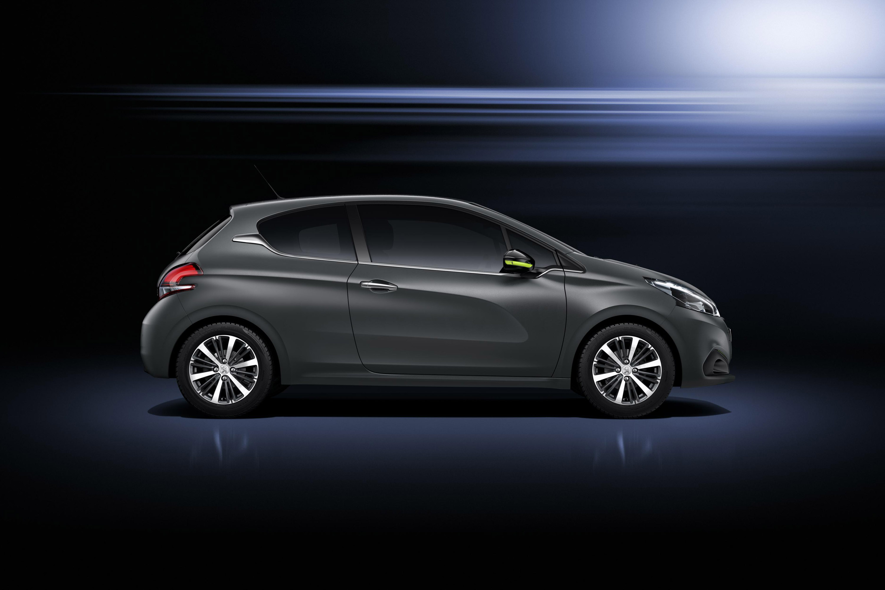 Peugeot 208 Ice Silver