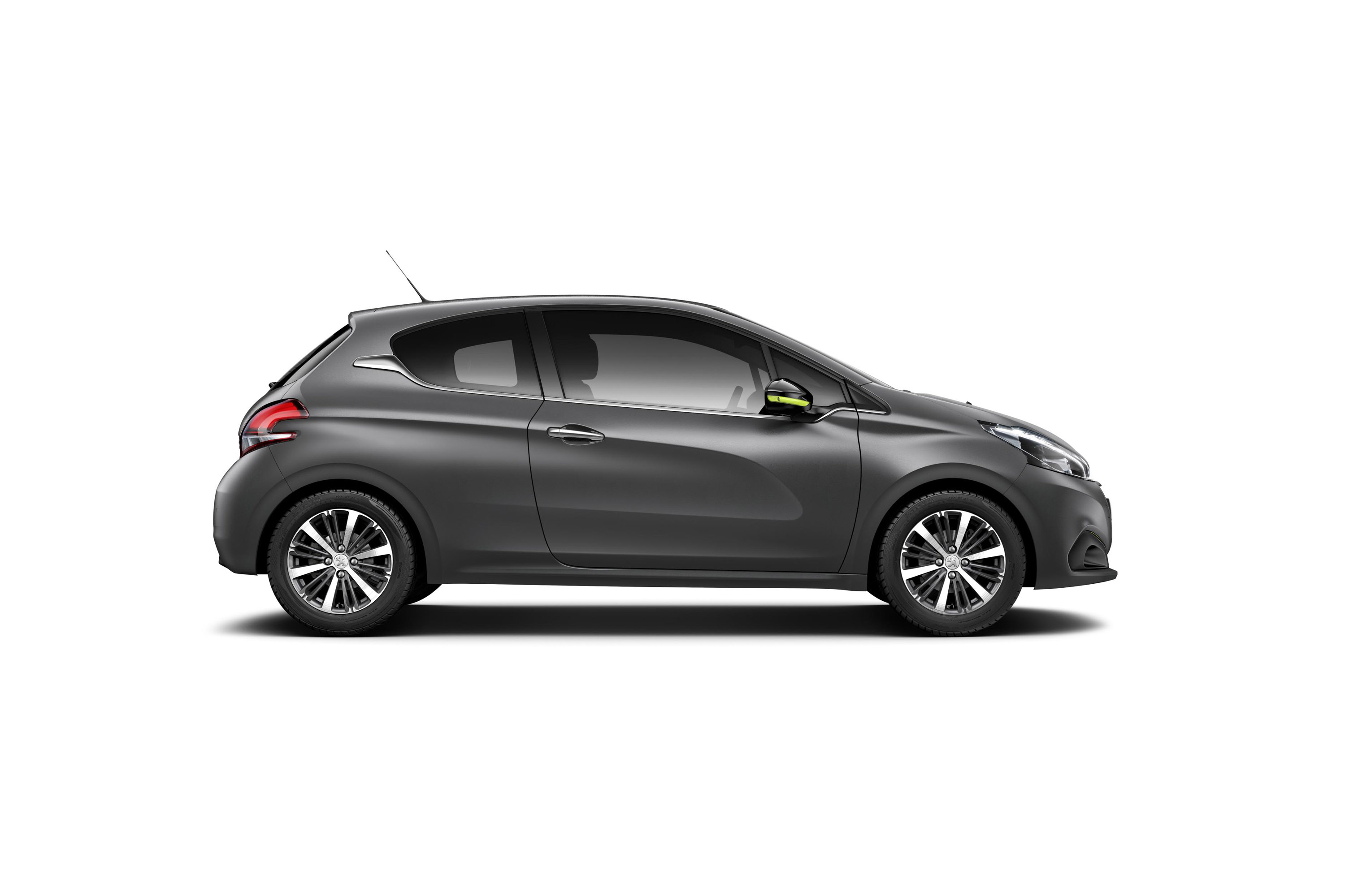 Peugeot 208 Ice Silver