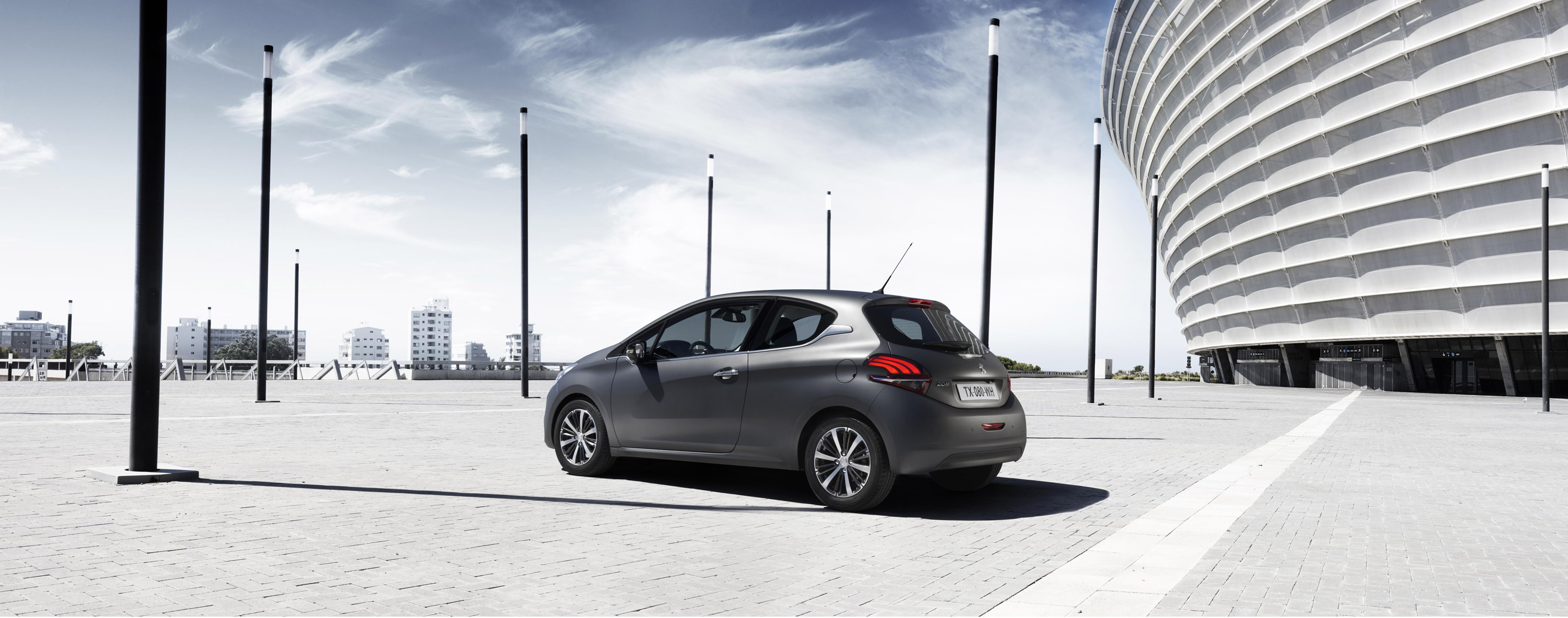 Peugeot 208 Ice Silver