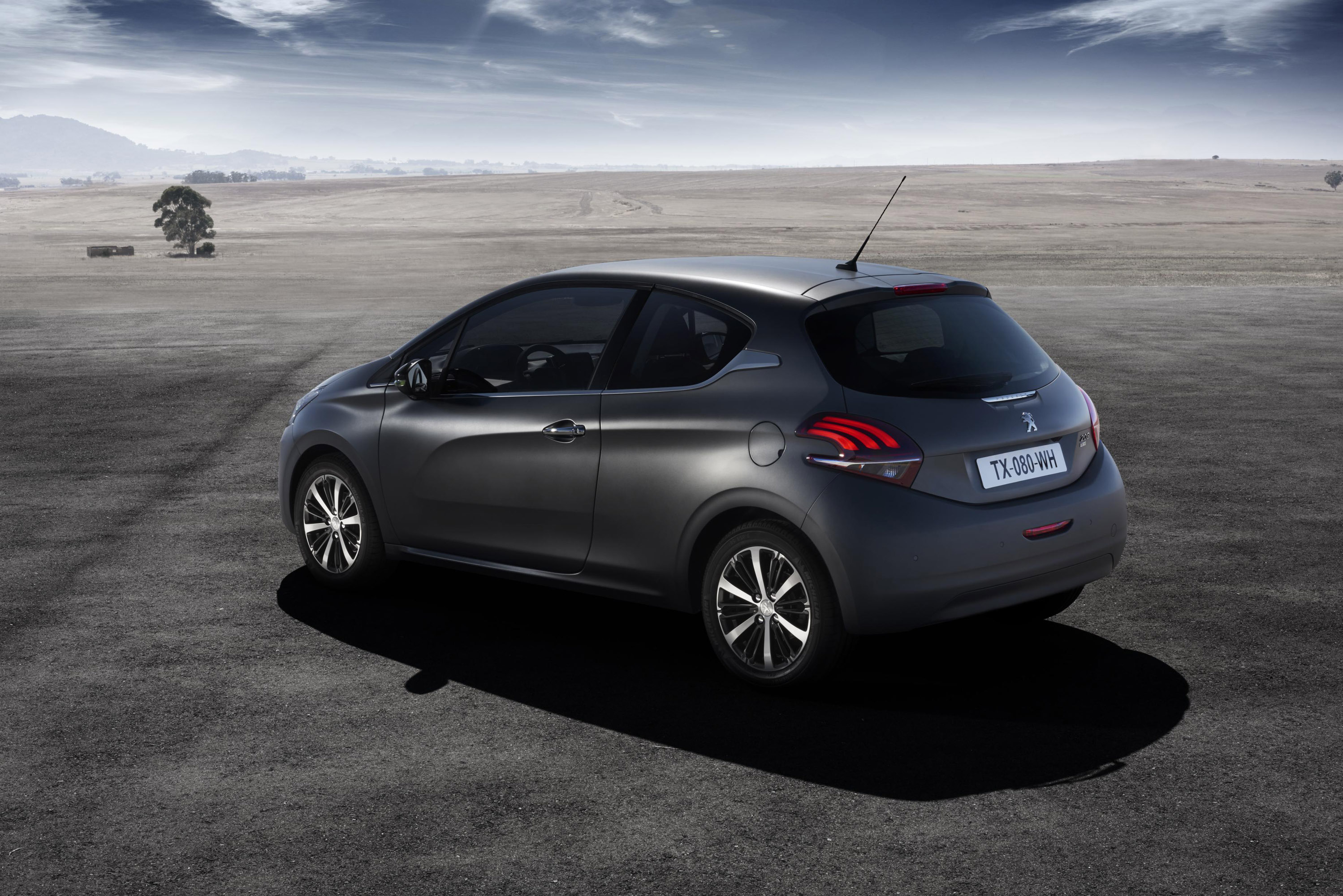 Peugeot 208 Ice Silver