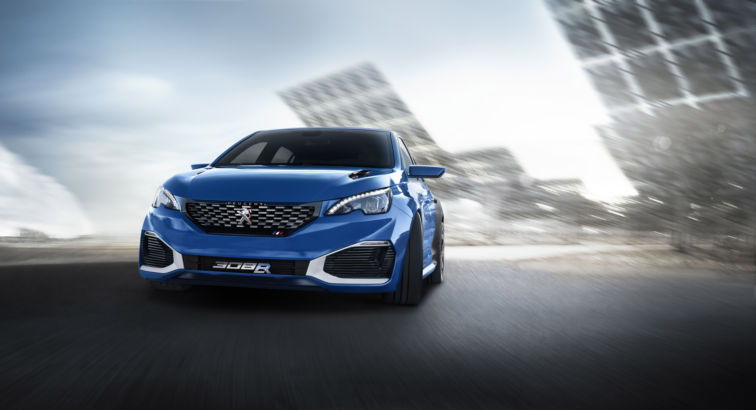 Peugeot 308 R HYbrid Concept