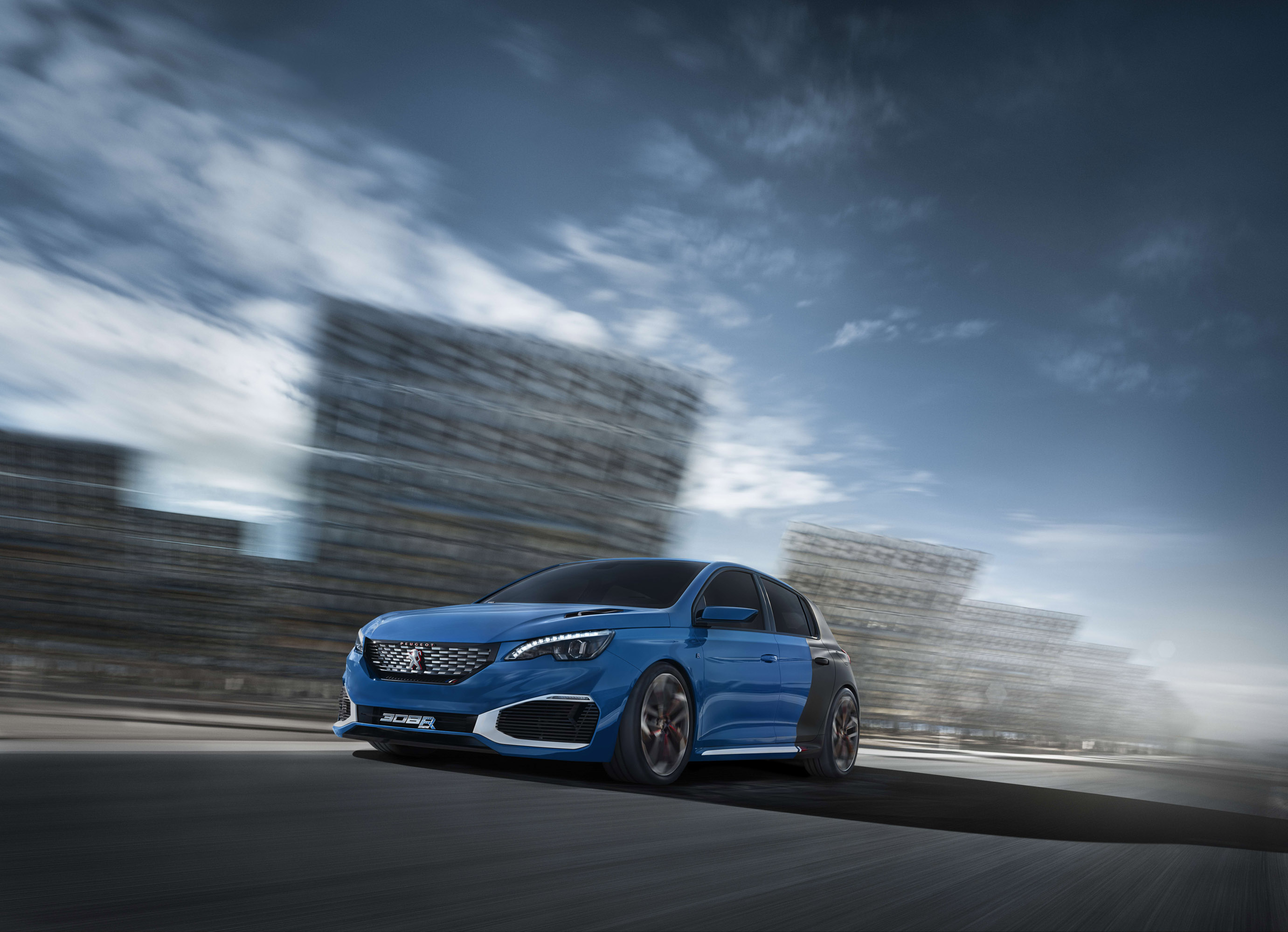 Peugeot 308 R HYbrid Concept