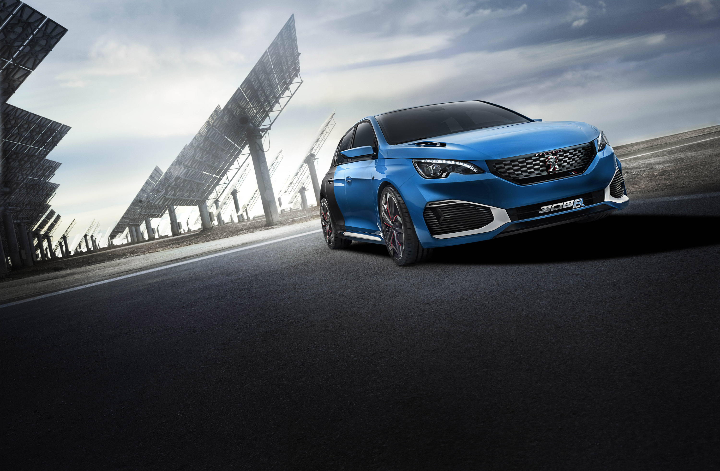 Peugeot 308 R HYbrid Concept