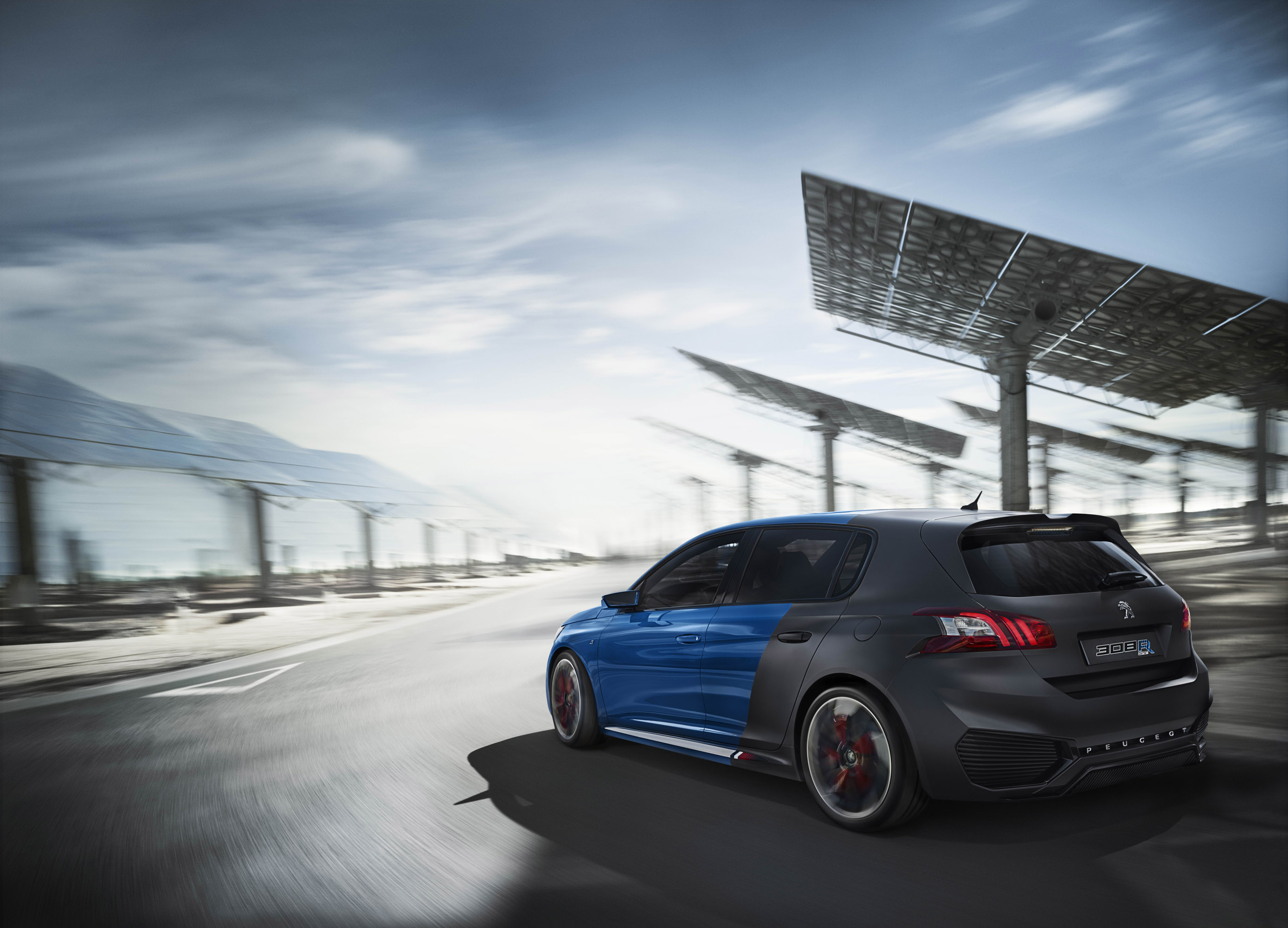 Peugeot 308 R HYbrid Concept