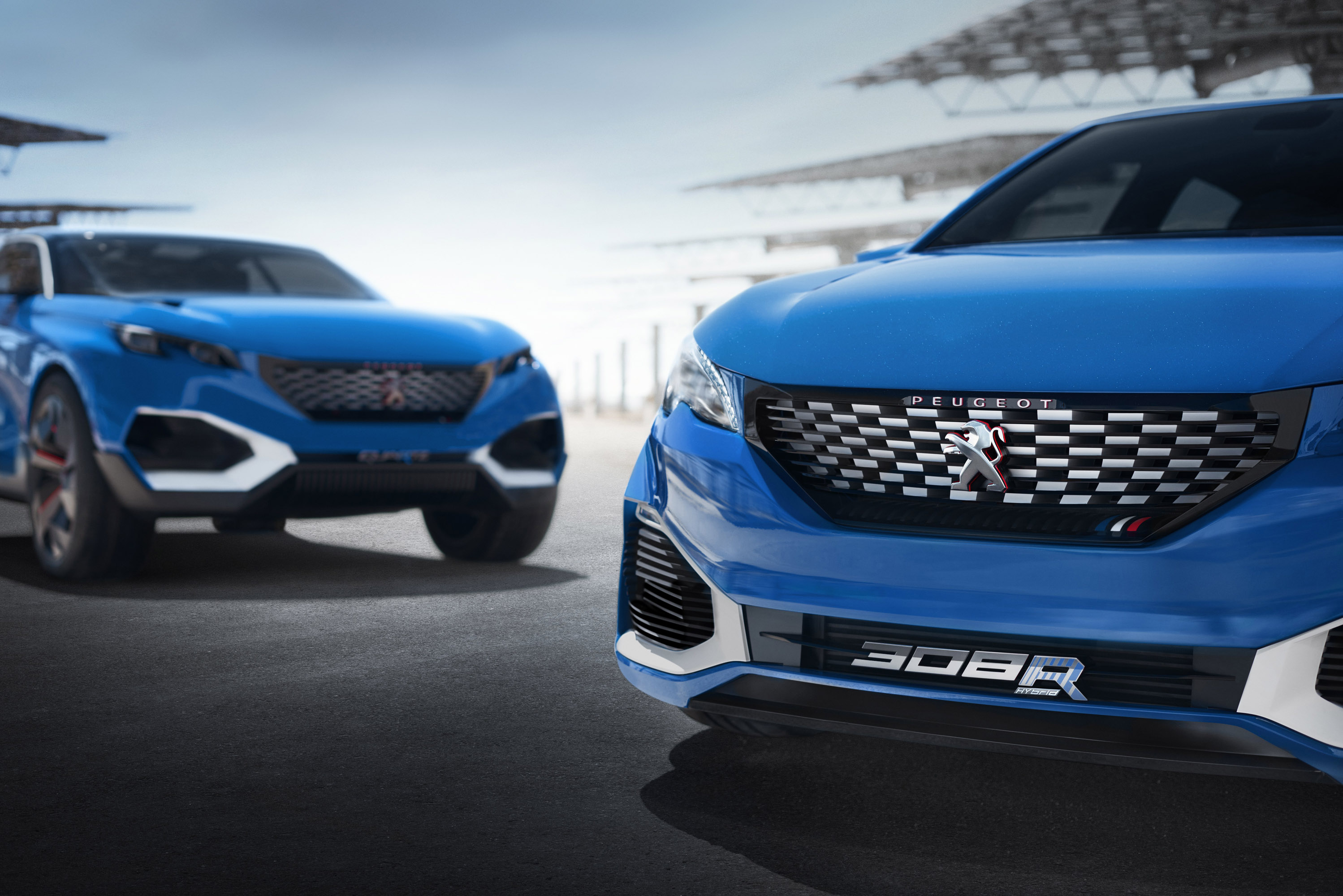 Peugeot 308 R HYbrid Concept