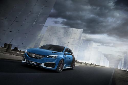 Peugeot 308 R HYbrid Concept (2015) - picture 1 of 7