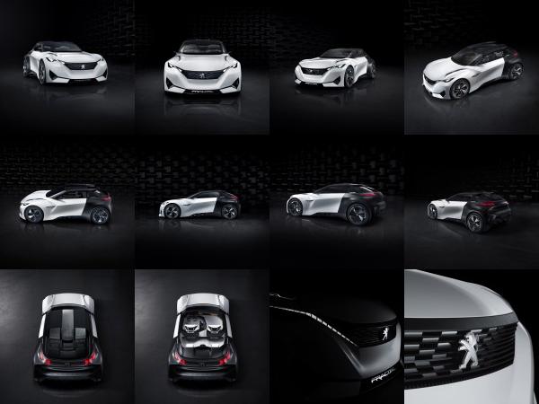 PEUGEOT FRACTAL Concept (2015) - picture 1 of 26