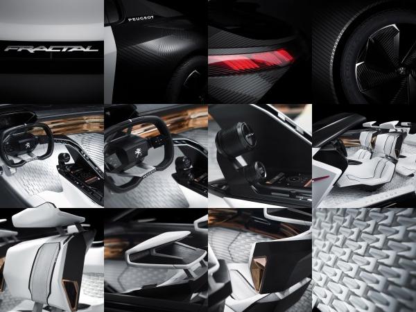 PEUGEOT FRACTAL Concept (2015) - picture 13 of 26
