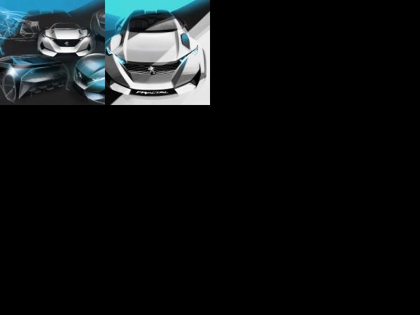 PEUGEOT FRACTAL Concept (2015) - picture 25 of 26