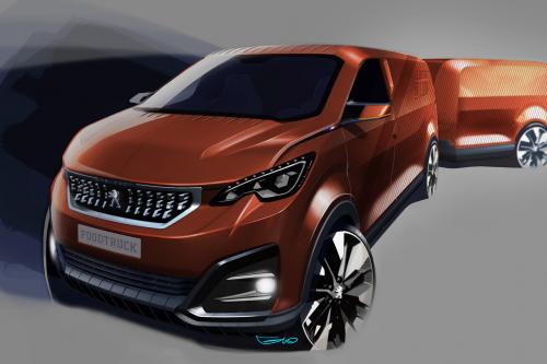 Peugeot Le Bistro du Lion Food Truck (2015) - picture 9 of 16