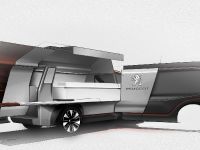 Peugeot Le Bistro du Lion Food Truck (2015)