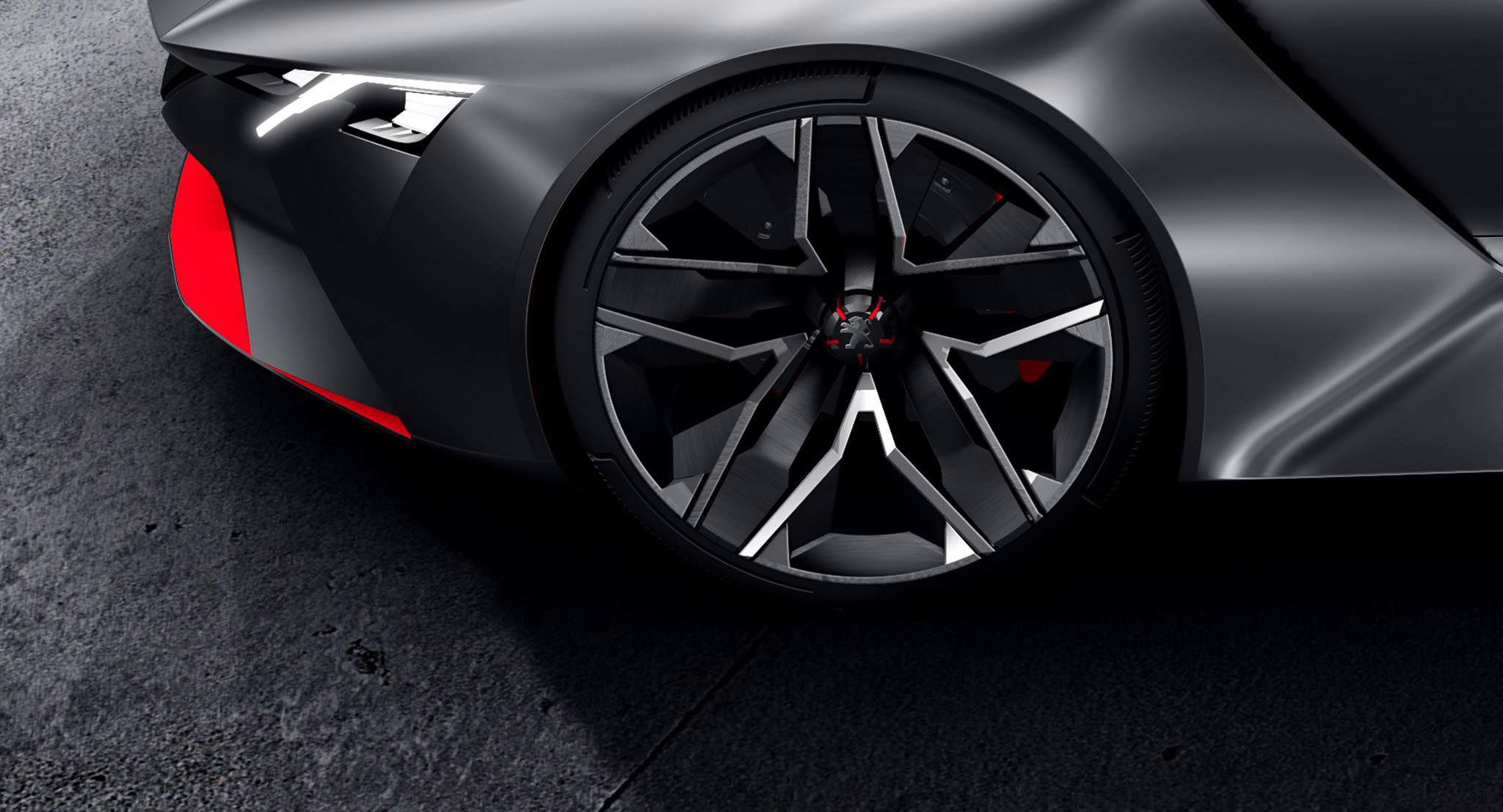 Peugeot Mystery Concept Car Teaser