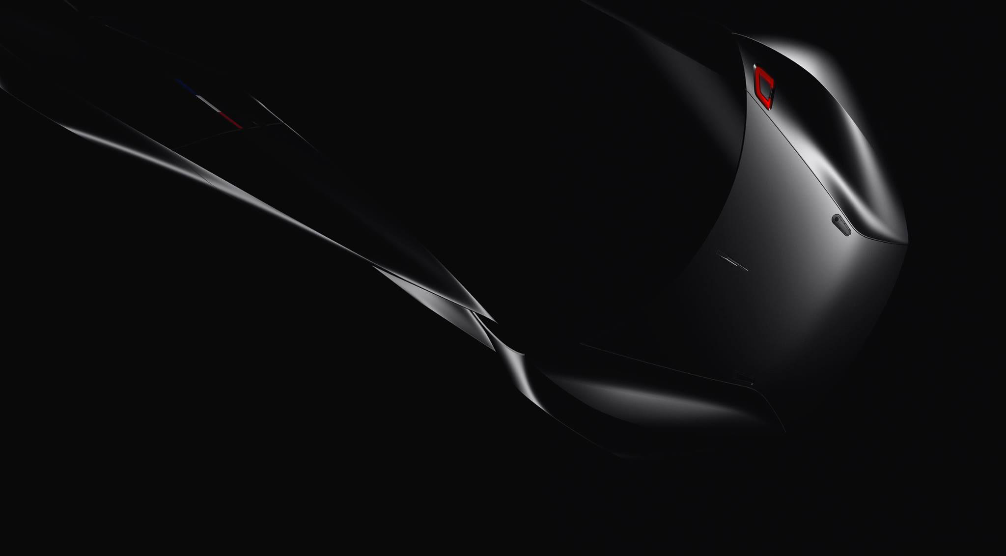 Peugeot Mystery Concept Car Teaser