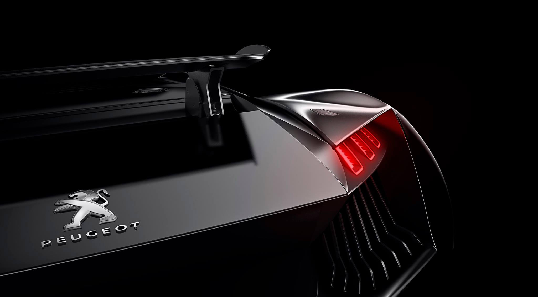 Peugeot Mystery Concept Car Teaser