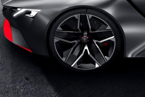 Peugeot Mystery Concept Car Teaser (2015) - picture 1 of 5