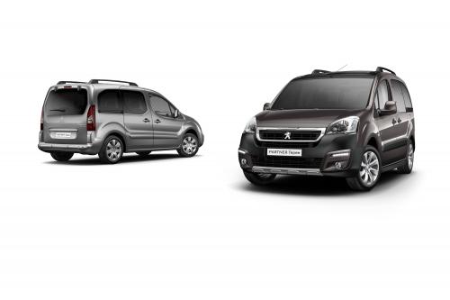 Peugeot Partner Tepee (2015) - picture 8 of 16