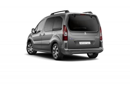 Peugeot Partner Tepee (2015) - picture 9 of 16